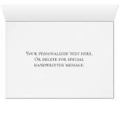 XOXOバラ金ゴールド | Chic Glam ガーリー Brushstroke Love (内部横(下))