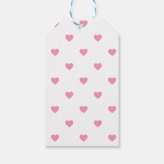 Xoxoバレンタインのギフトラベル、バレンタインのラベル ギフトタグ (裏面)