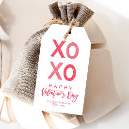 Xoxoバレンタインのギフトラベル、バレンタインのラベル ギフトタグ