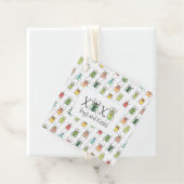 XOXOバレンタインデーのバグとキスロブバグ フェイバータグ (インサイチュ)