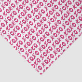 XOXOバレンタインデーのパターン 薄葉紙 (詳細)