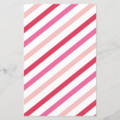 XOXOバレンタインデーのパーティーメニューデコールセット (裏面)