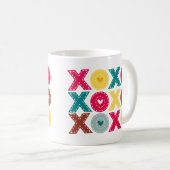 XOXOバレンタインデー コーヒーマグカップ (正面右)