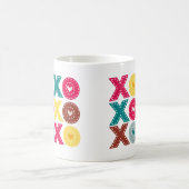 XOXOバレンタインデー コーヒーマグカップ (中央)