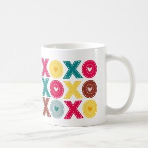 XOXOバレンタインデー コーヒーマグカップ