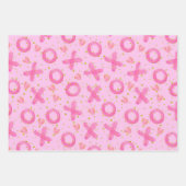 XOXOバレンタインデー ラッピングペーパーシート (正面2)