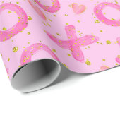 XOXOバレンタインデー ラッピングペーパー (ロールコーナー)