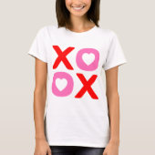 XOXOバレンタインデー Tシャツ (正面)
