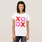 XOXOバレンタインデー Tシャツ (正面フル)