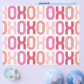 XOXOバレンタインパーティーデコールクラフト紙セット05 チラシ (シングル)