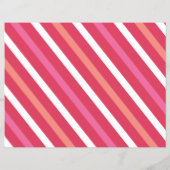 XOXOバレンタインパーティーデコールセット02バンティンバナー チラシ (裏面)