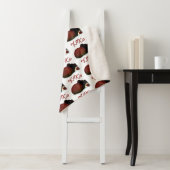 XOXOバレンタインボンボンとダークチョコレート シェルパブランケット (インサイチュ)