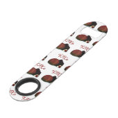 XOXOバレンタインボンボンとダークチョコレート スピード栓抜き (正面アングル)