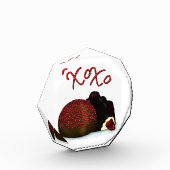 XOXOバレンタインボンボンとダークチョコレート フォトブロック (左)