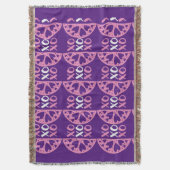 XOXOバレンタイン スローブランケット (正面縦)