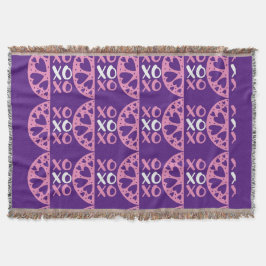 XOXOバレンタイン スローブランケット