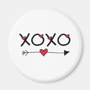 XOXOバレンタイン マグネット