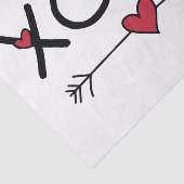 XOXOバレンタイン 薄葉紙 (詳細)