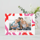 XOXOピンクレッドハグとキスバレンタイン (スタンド正面)