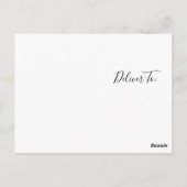 XOXOフェリズサンヴァレンティンレッドスパークルとグリッター ポストカード (裏面)