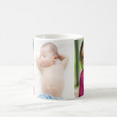 XOXOフォトコラージュ コーヒーマグカップ (中央)