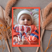 XOXOフォトバレンタインデーのカード シーズンカード