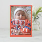 XOXOフォトバレンタインデーのカード シーズンカード (スタンド正面)
