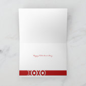 XOXOフォト折り畳みカード シーズンカード (内部)