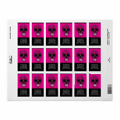 XOXOフォーエバー住所 シール (フルシート)