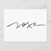 XOXOポストカード ポストカード (正面)
