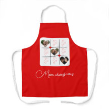 XOXOモダン赤いハートマザーズ日写真