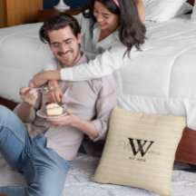 XOXOモノグラム枕