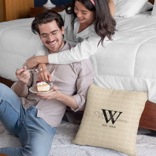 XOXOモノグラム枕 クッション