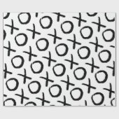 XOXOラッピング紙 ラッピングペーパー (フラット)