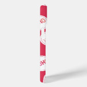 XOXOラブキススキャロップドットバレンタインデー Case-Mate iPhoneケース (裏面 / 右)