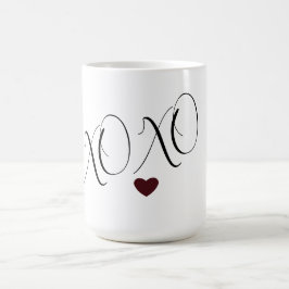 XOXOラブハート コーヒーマグカップ