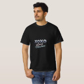 XOXOラブマシン – 未来的ロマンスTシャツ Tシャツ (正面フル)