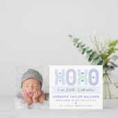 XOXOリトルバレンタインボーイ写真誕生のお知らせ シーズンカード (スタンド正面)