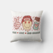 XOXOヴァレンティンズデイ装飾用クッション クッション (裏面)