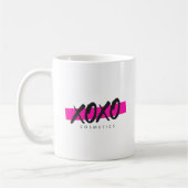 XOXO化粧品 コーヒーマグカップ (左)