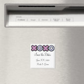 XOXO日付磁石を保存 マグネット (インサイチュ (食洗機))