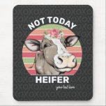 Xoxo牛のミームは今日ハイファー マウスパッド<br><div class="desc">Xoxo牛のミーム今日ではないHeiferマウスパッド – ホームオフィスやワークステーションをスタイルし、この"優しい"鮮やかなマウスパッドで群れから目立つ。笑いを引き起こす間に誰もがビジネスの意味を知らせる今日ではない。また、ユーモアのセンスを持つ人のための本当に素晴らしい素晴らしギフトオプション。早く入ってミルクで値打ち！</div>