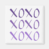 XOXO磁石 マグネット (正面)