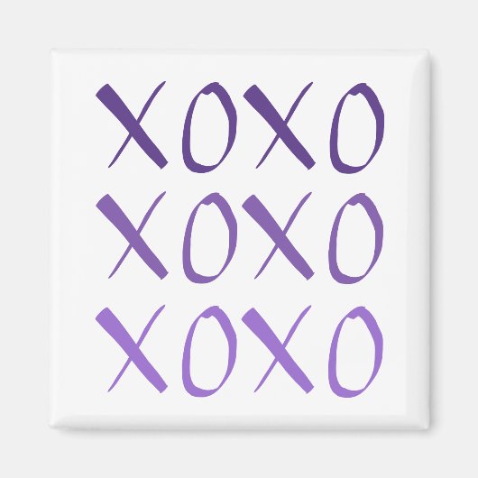 XOXO磁石 マグネット (正面)