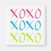 XOXO磁石 マグネット (正面)