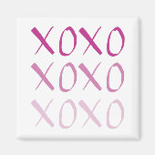 XOXO磁石 マグネット (正面)