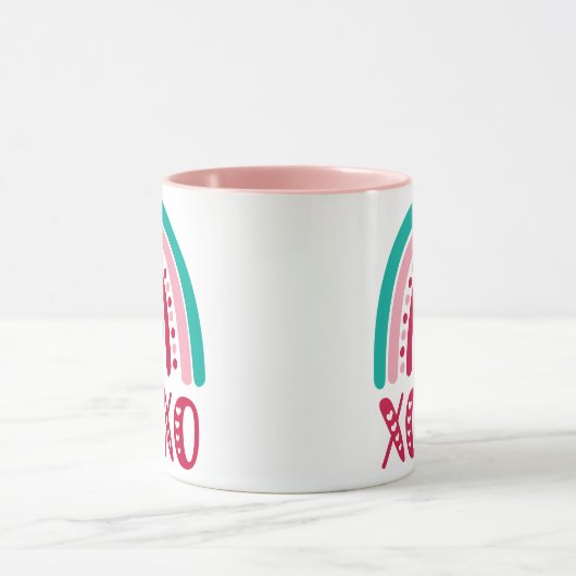 XOXO虹 マグカップ (中央)