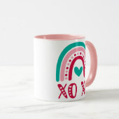 XOXO虹 マグカップ (正面右)
