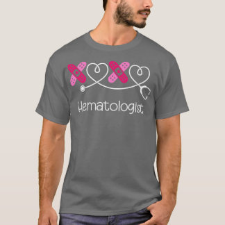 Xoxo血液学者 Tシャツ