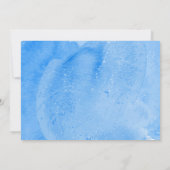 XOXO誕生発表 案内状 (裏面)